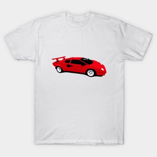 Poster Car T-Shirt